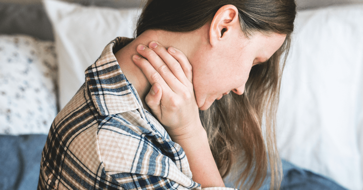 Neck Pain and When It's Time to Get Help